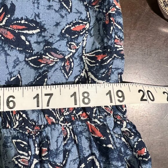 Lucky Brand Floral Sundress Size M CottageCore Country Picnics Whimsical - Picture 6 of 10